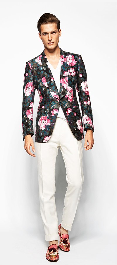 Tom Ford ss 2014 Collection