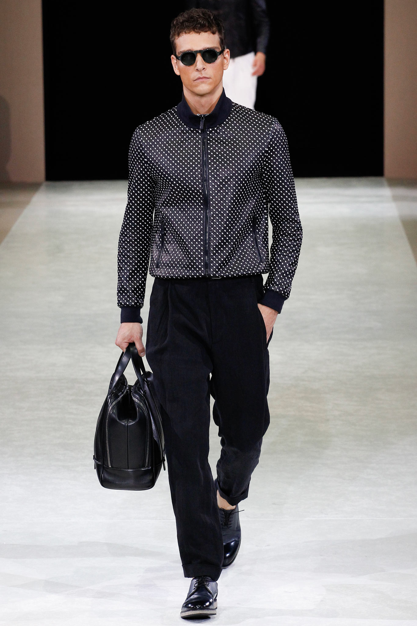 GIORGIO ARMANI SPRING 2015 MENSWEAR