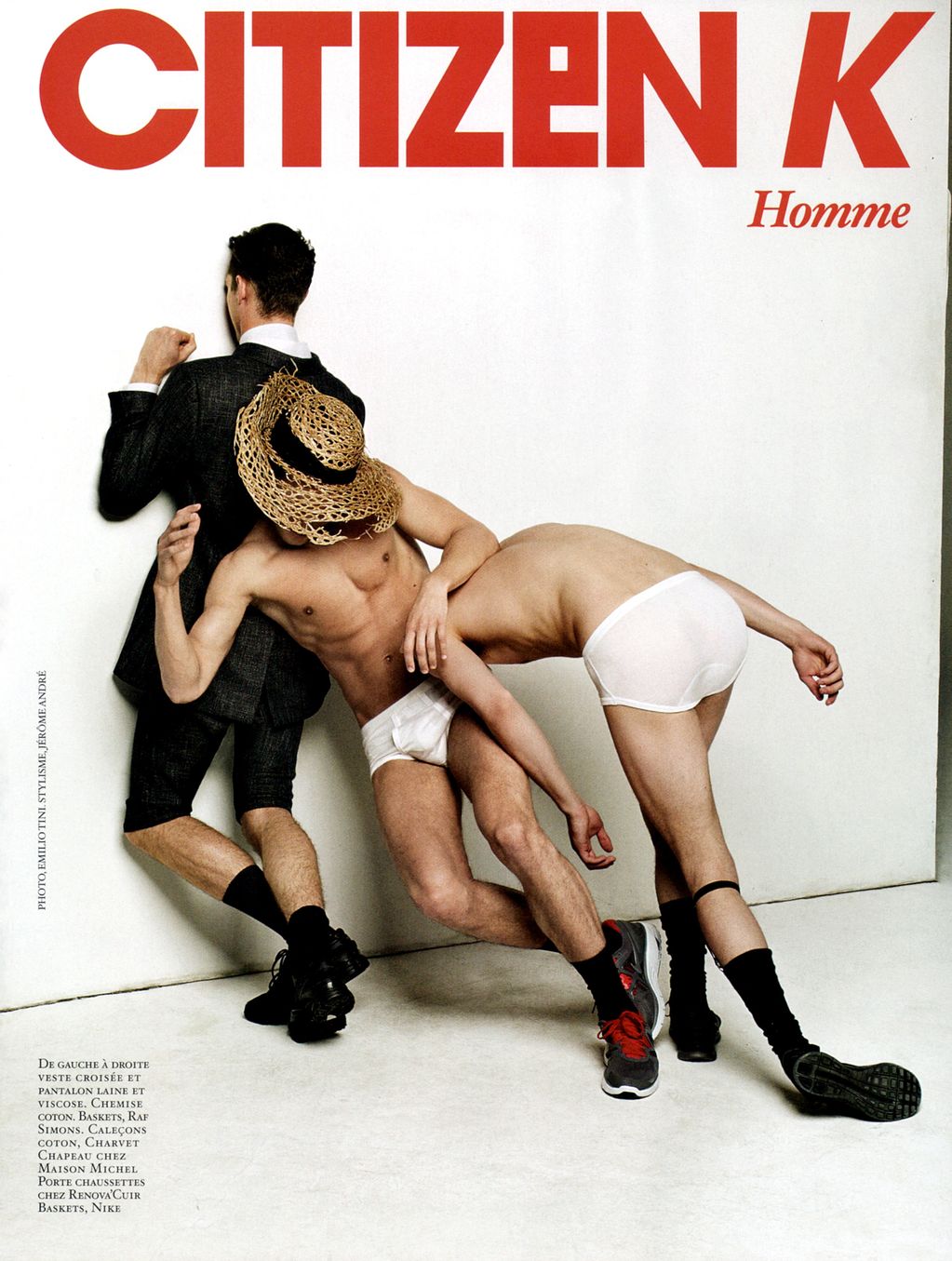 CITIZEN K homme