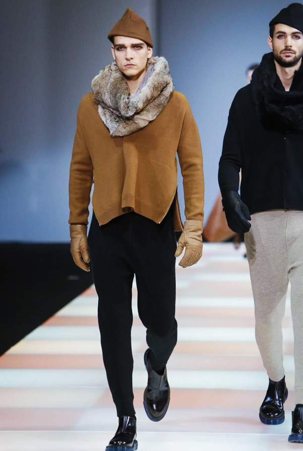  Alexandre Cunha for EMPORIO ARMANI FALL WINTER 2015
