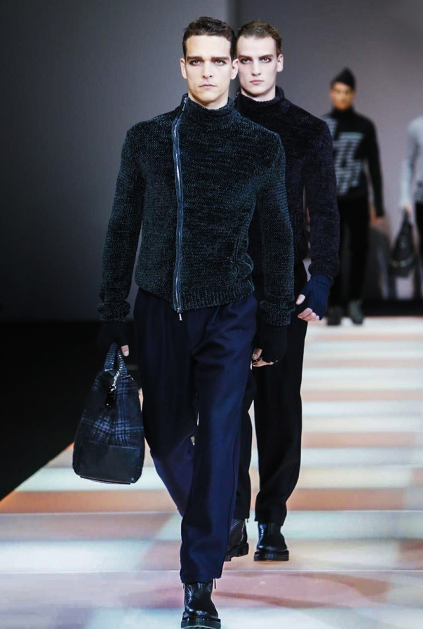  Alexandre Cunha for EMPORIO ARMANI FALL WINTER 2015