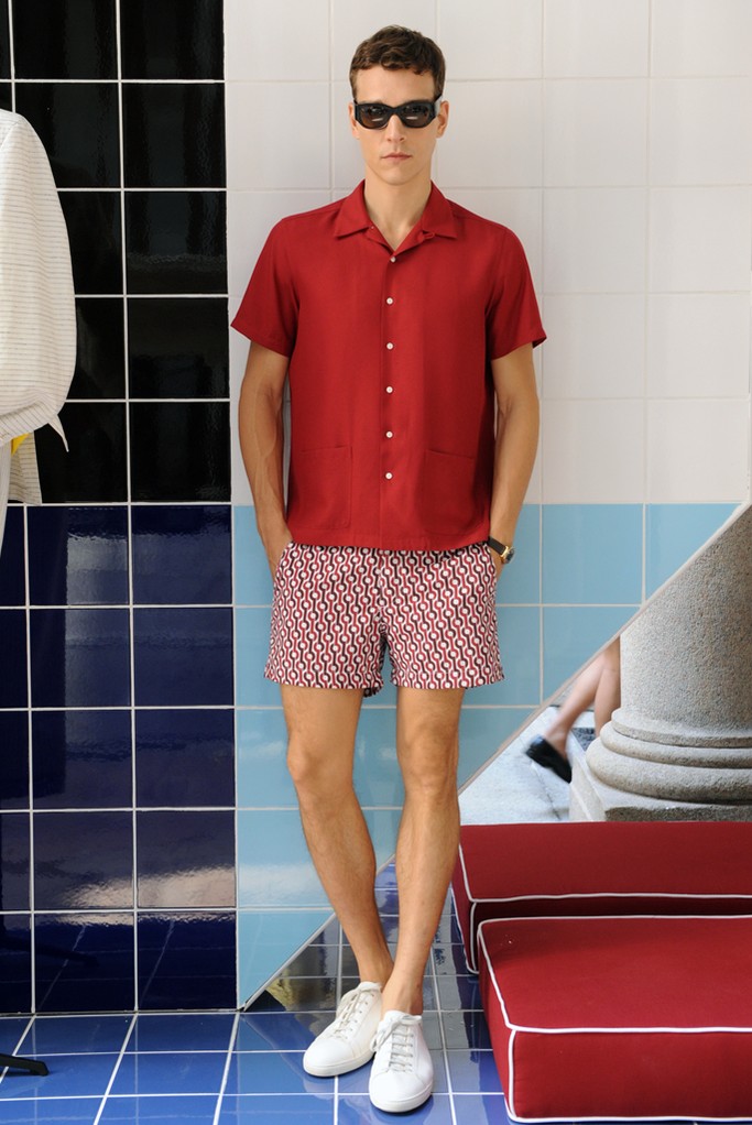  Boglioli S/S 15 Men's Presentation