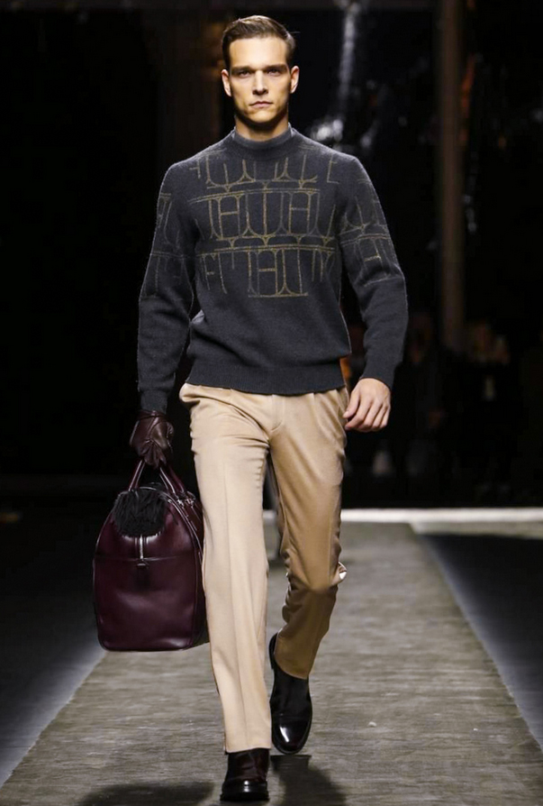 Brioni Fall Winter 2015 Milan