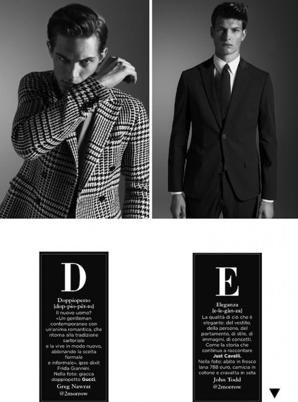 GQ ITALY fot. Jay Schoen