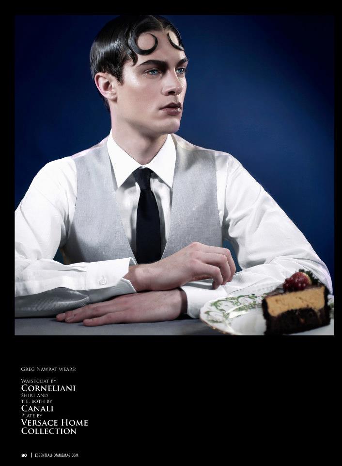 Essential Homme fot.Giovanni Squatriti