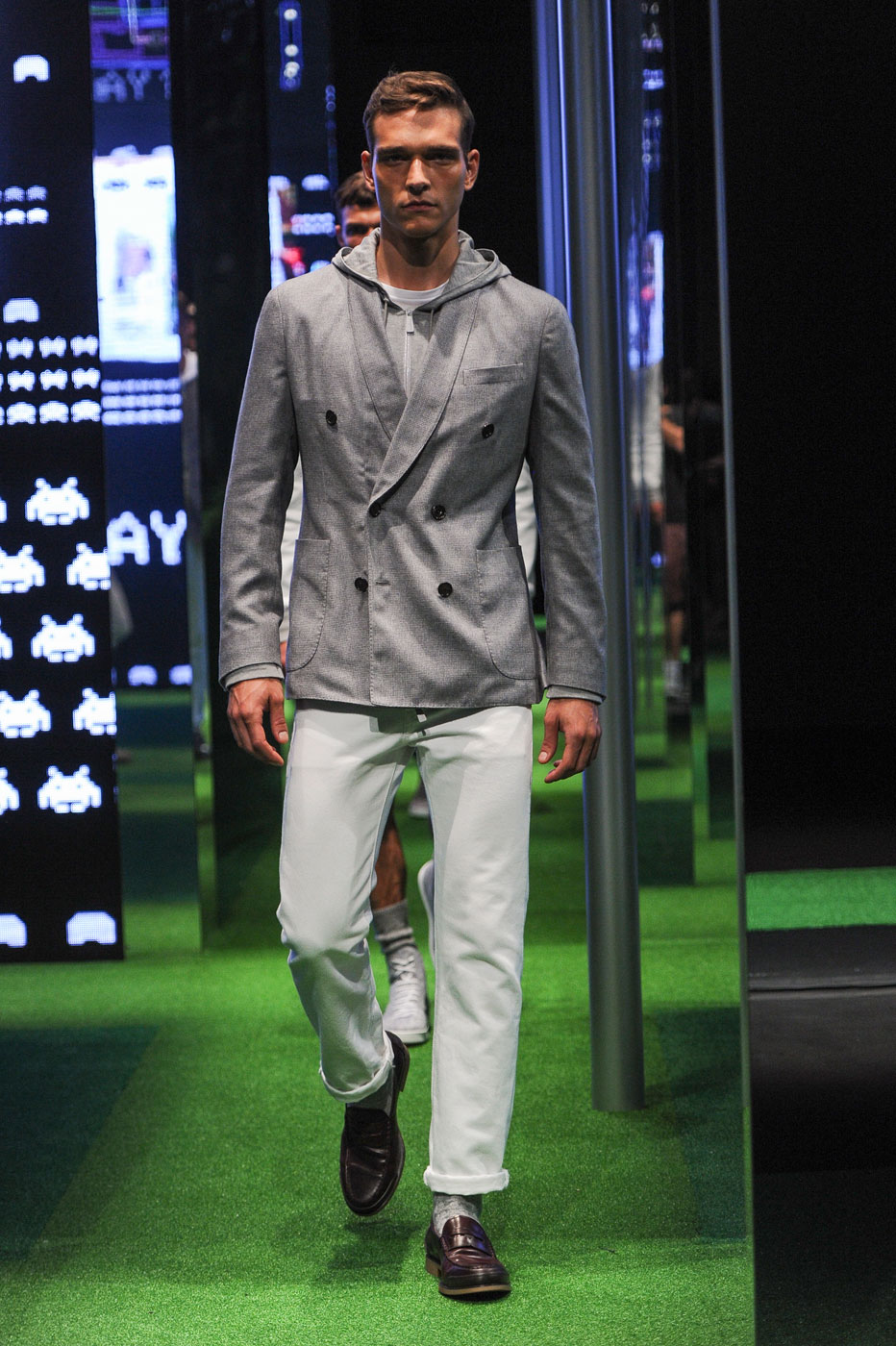 Hogan S/S 15 Men's Show