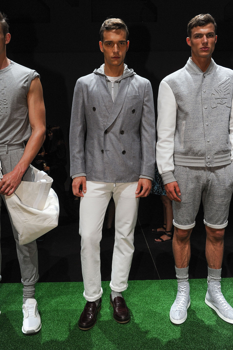 Hogan S/S 15 Men's Show