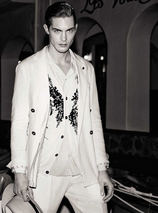 Greg N for GQ Spain phot by  Diego Merino