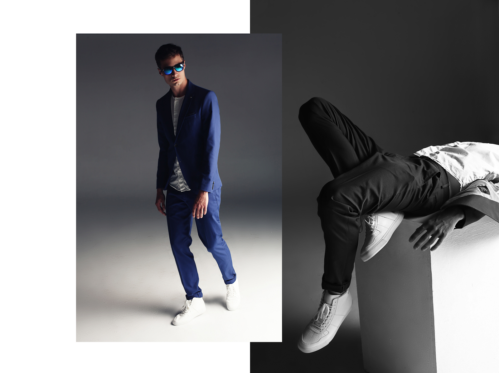 MALE MODELS SCENE by Sonia Janów