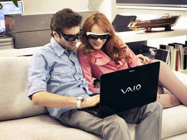 SONY VAIO advertaising