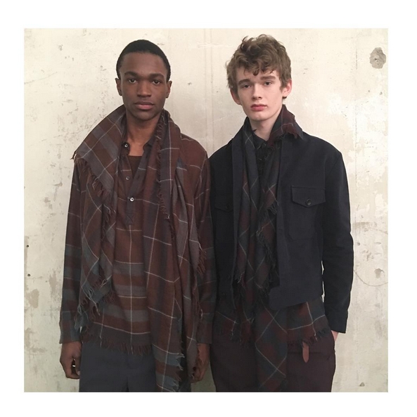 Federico Curradi show fw16