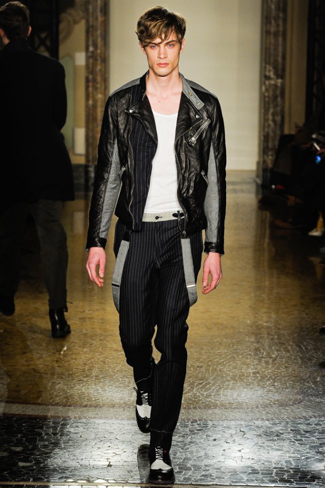 Moschino Men FW 12